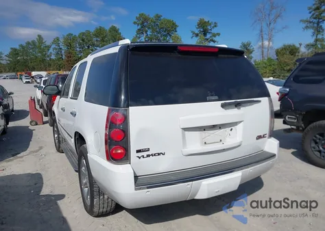 2009 GMC Yukon Denali from USA, damaged, VIN 1GKFK03299R134326